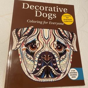 Adult coloring book